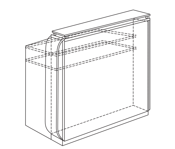 Стойка - Мебельный комбинат Фома