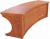 Стол для президиума (сектор) - Мебельный комбинат Фома